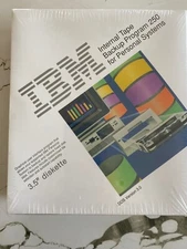1993 IBM Personal Internal Tape Backup 250 New Sealed! 3.5 Diskette Dos Version