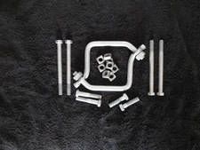 Aermotor Windmill 6ft or 8ft Stub Tower Mast Clamp & Bolt Set -New
