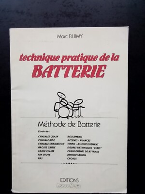 MARC RUIMY - Technique pratique de la Batterie