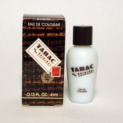Tabac Maurer + wirtz  4 ml. 0.13 flo.z men's cologne.