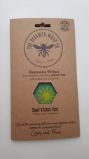 Paquete de cocina pequeño The Beeswax Wrap Co - nuevo - ver descripción del contenido