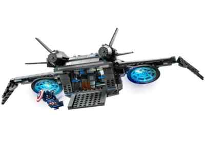 Lego The Avengers Quinjet 76248 Super Heroes Minifigure Building