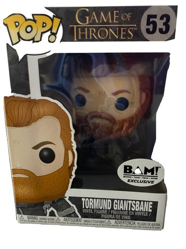 Funko Pop! Game of Thrones #53 Tormund 