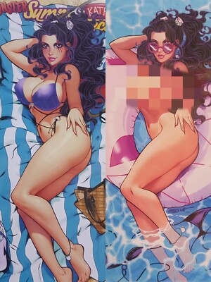 MONSTER SUMMER SPECIAL - CAT NICE AND NAUGHTY COVERS - MERC NM