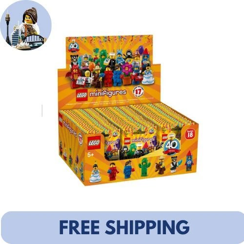 LEGO® CMF Minifigure 6213825 Series 18 Full Box Costume Minifigures Collectible - Picture 1 of 1