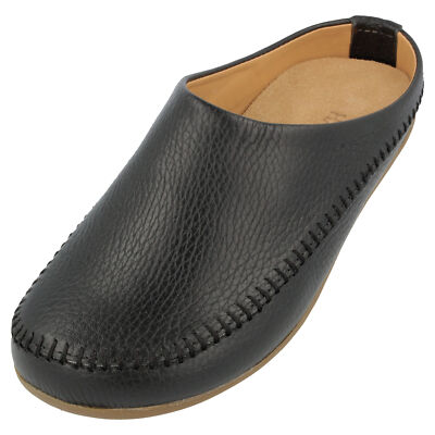 HAFLINGER Everest Softi Leder Pantolette Hausschuh