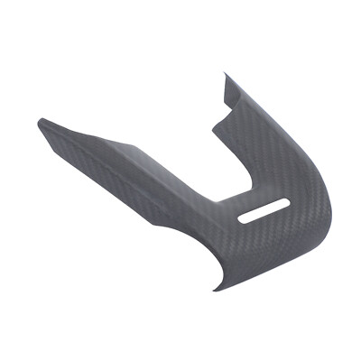 Matte Carbon Fiber Steering Wheel Bottom Cover Fits Lamborghini Urus 2018-2023
