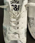 Sneaker Shoes Sam & Libby Alina Silver Glitter Soft Sport Walking Lace Up Size 8 — photo 7