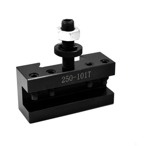 AXA #1 250-101 XL Oversize Quick Change Tool Post Turning & Facing Holder