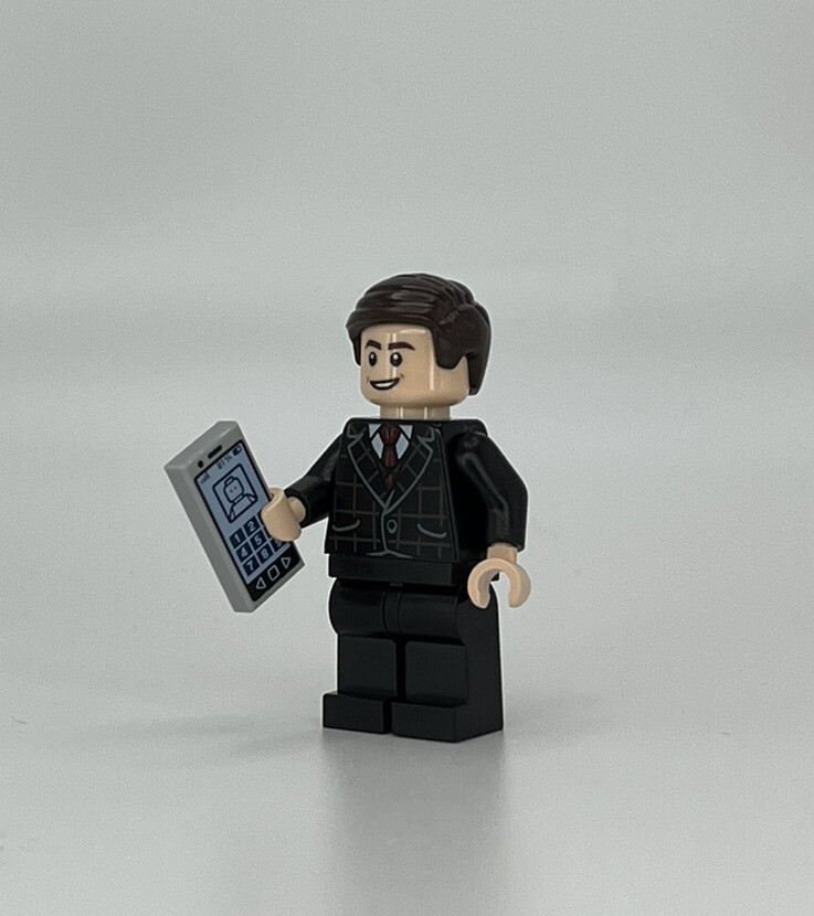 NEW LEGO Maxwell Lord DC Super Hero Wonder Woman Businessman 76157