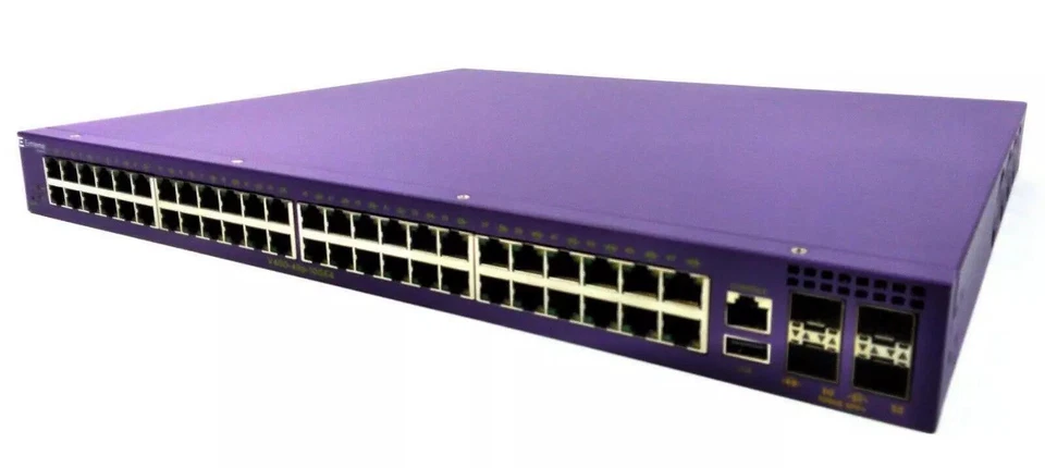 Extreme Networks 18104 Ethernet Switch 48 Ports PoE+ Gigabit V400-48P-10GE4 - Image 2 of 4
