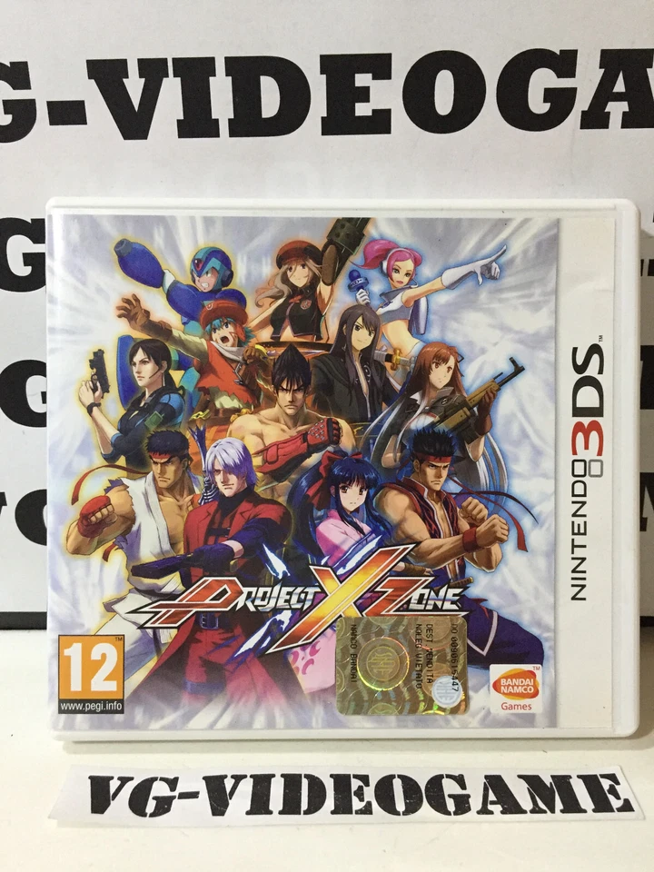 PROJECT X ZONE ,NINTENDO 3DS, USATO, foto 1 di 5