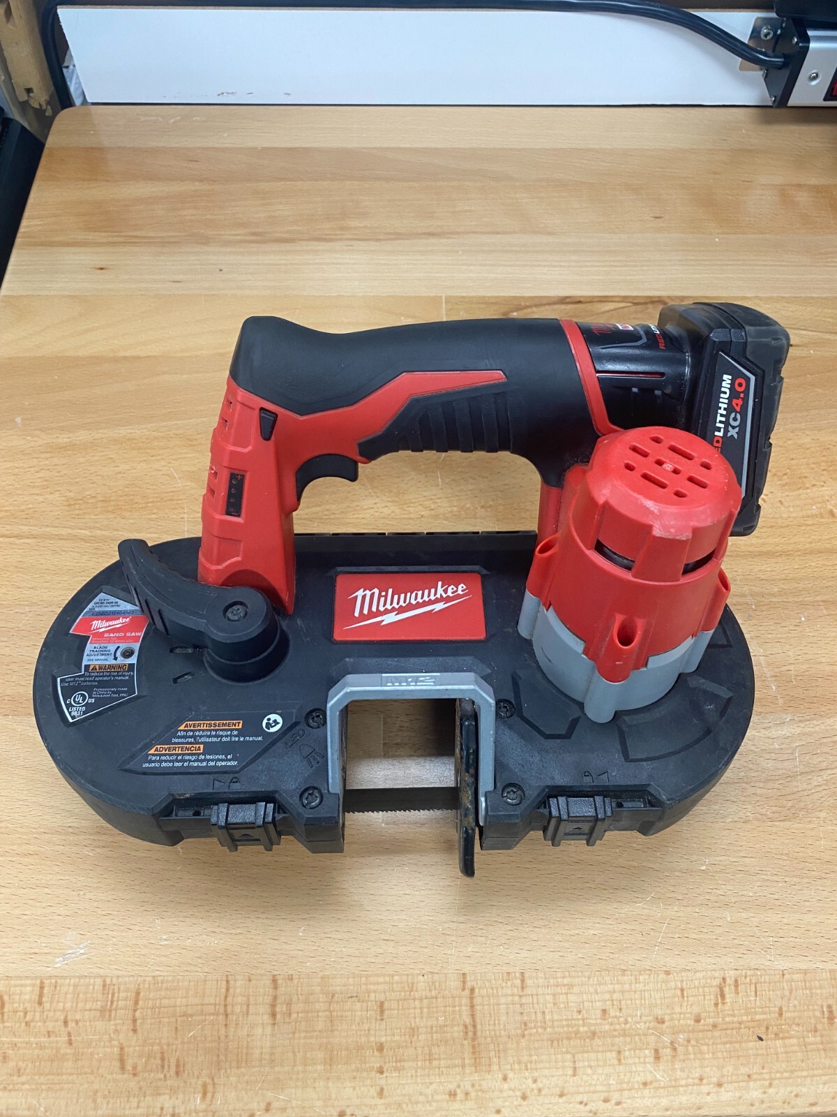 Milwaukee 242920 Cordless Band Saw 45242262267 eBay
