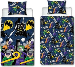 batman single duvet set