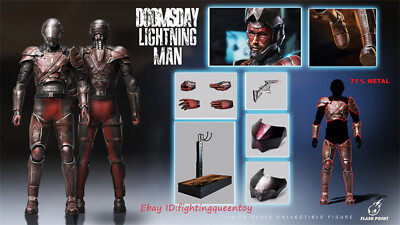 Flashpoint Studio FP-22166 Doomsday Lightning Man The Flash 1/6