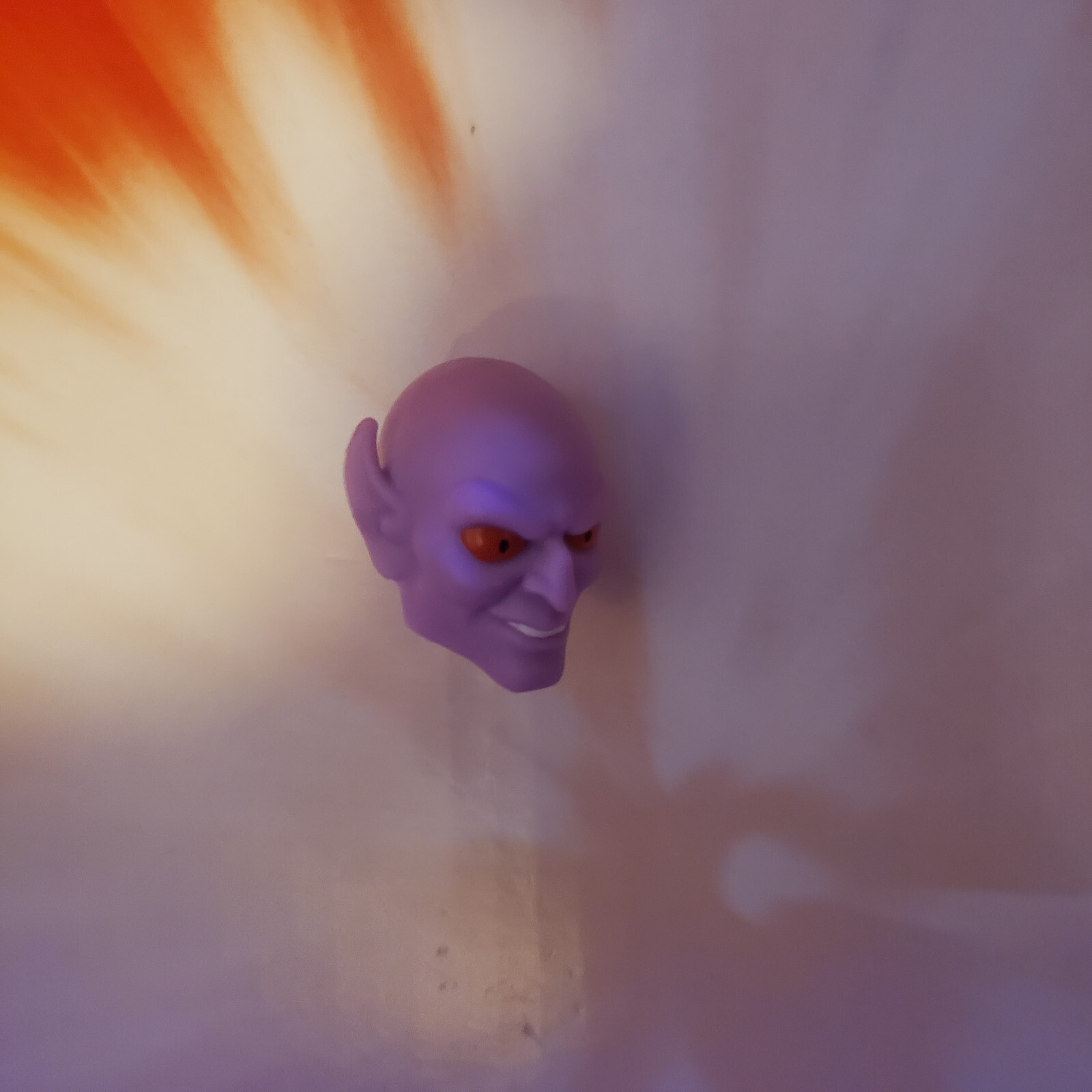 MOTU Masters Origins Vultak Head by Mattel Creations Club