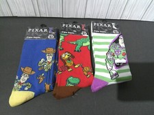 Lot of Men's Toy Story Crew Socks size 9-13