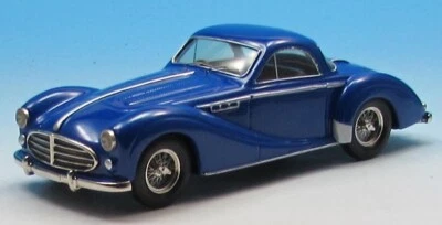 1952 Delahaye 235 Coupe "Chapron" bleu 1/43 métal blanc/étain tout monté - Photo 1/4