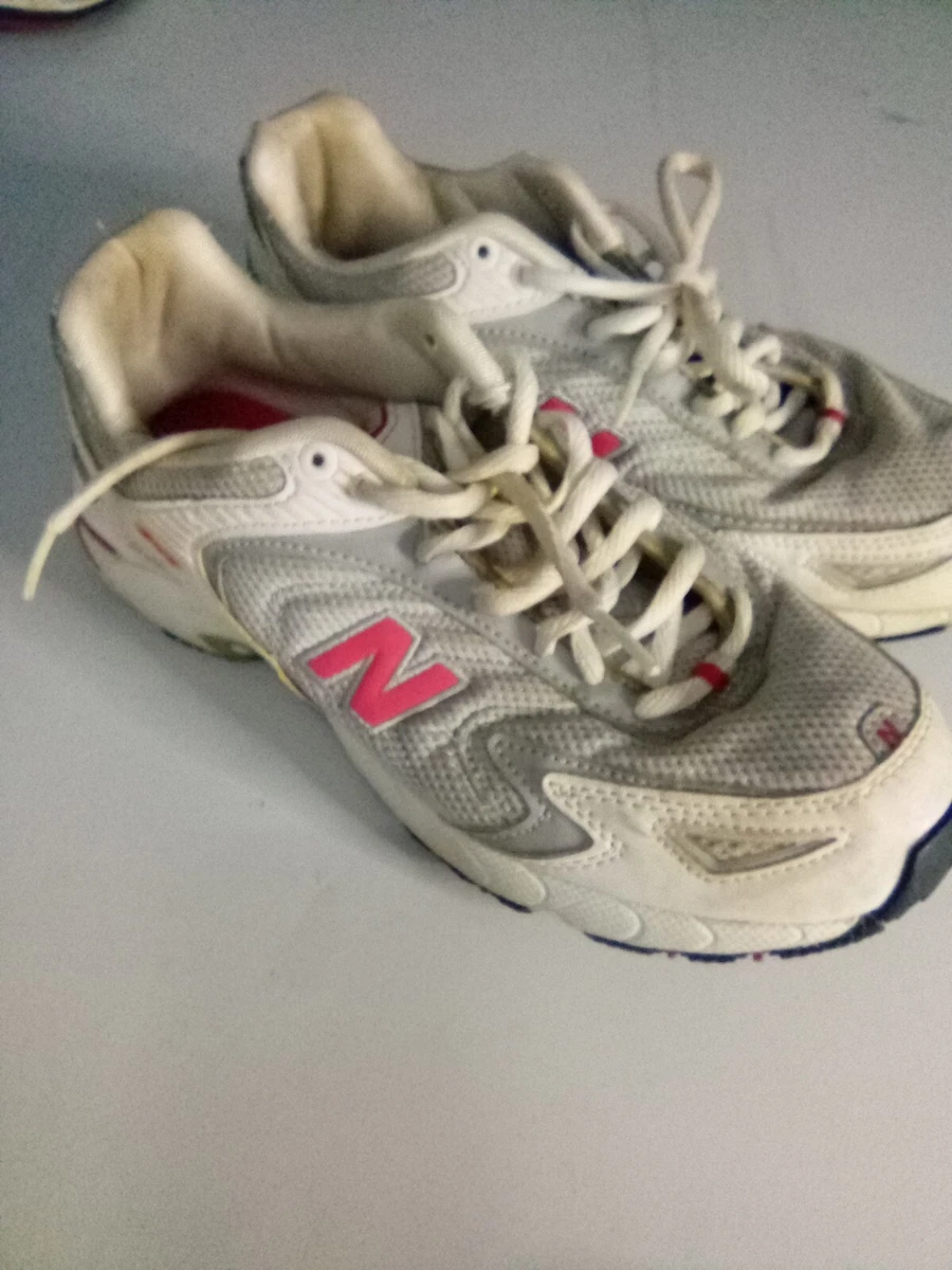 New Balance 642 Women s Running Tennis Shoe Size 8.5 White Gray
