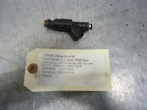 Einspritzventil Ford Fiesta 5 1S7GGA ST150 110kW N4JB 73004