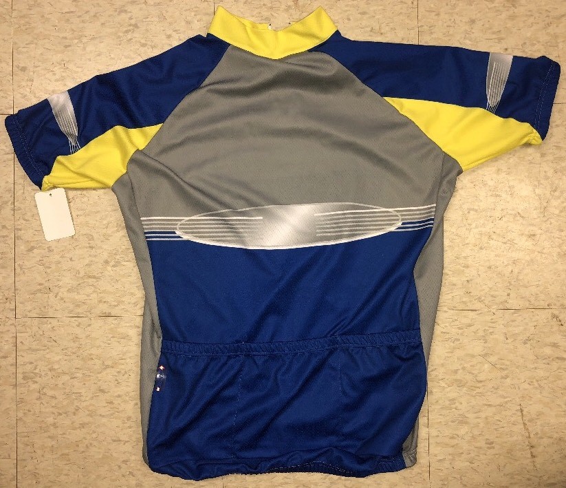 Maillot Cyclisme One Industries Ion 1/4 Zip - Bleu - Taille S - Homme - Neuf étiquettes