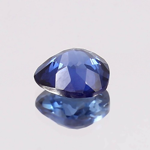 Subtle Aaa Ct AAA 1.40 Ct Natural Flawless Kashmir Blue Sapphire Loose Heart Gemstone ...
