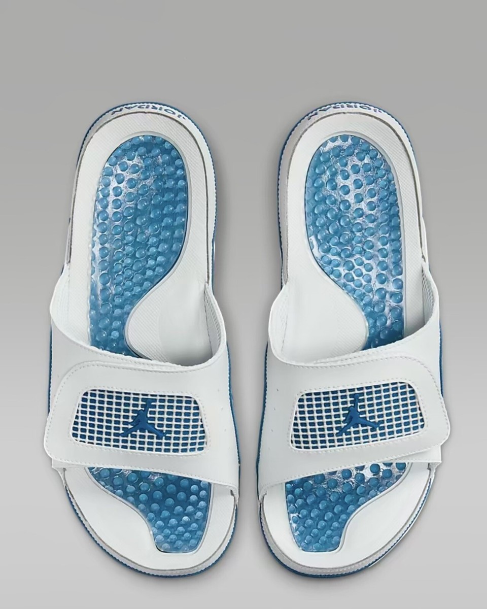 匿名発送　即日発送　JORDAN HYDRO IV RETRO Jordan Hydro IV Retro Off White / Industrial Blue 532225-141