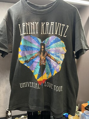 Lenny Kravitz ユニバーサル・ラブ・ツアー Tシャツ Lenny Kravitz Universal Love Tour Merch Tee | Daydreamer