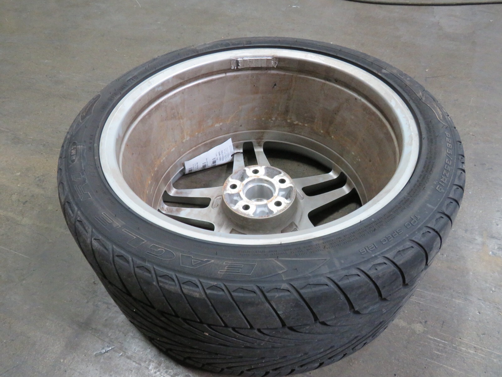 Ferrari F430 Spider, Coupe, Rear Wheel, Needs Recon, Used, P/N 221906