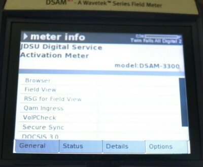 Durite Suralimentation JDSU VIAVI DSAM 3300XT DOCSIS 3.0 CATV Meter DSAM 3300, New In Box Durst 138 - Foto 14