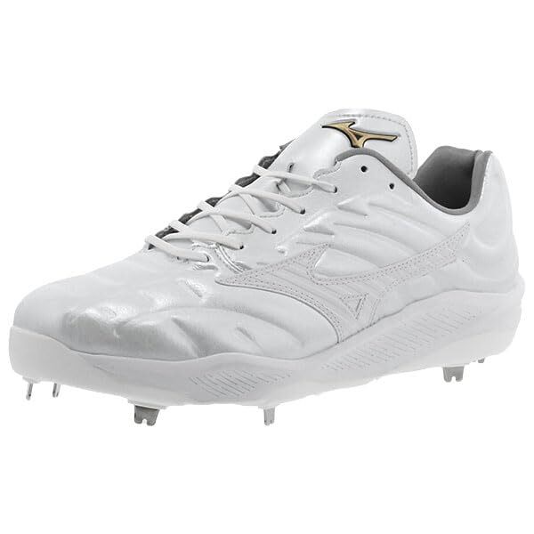 Mizuno Baseball Spike CUSHION REVO 11GM2430 White x White