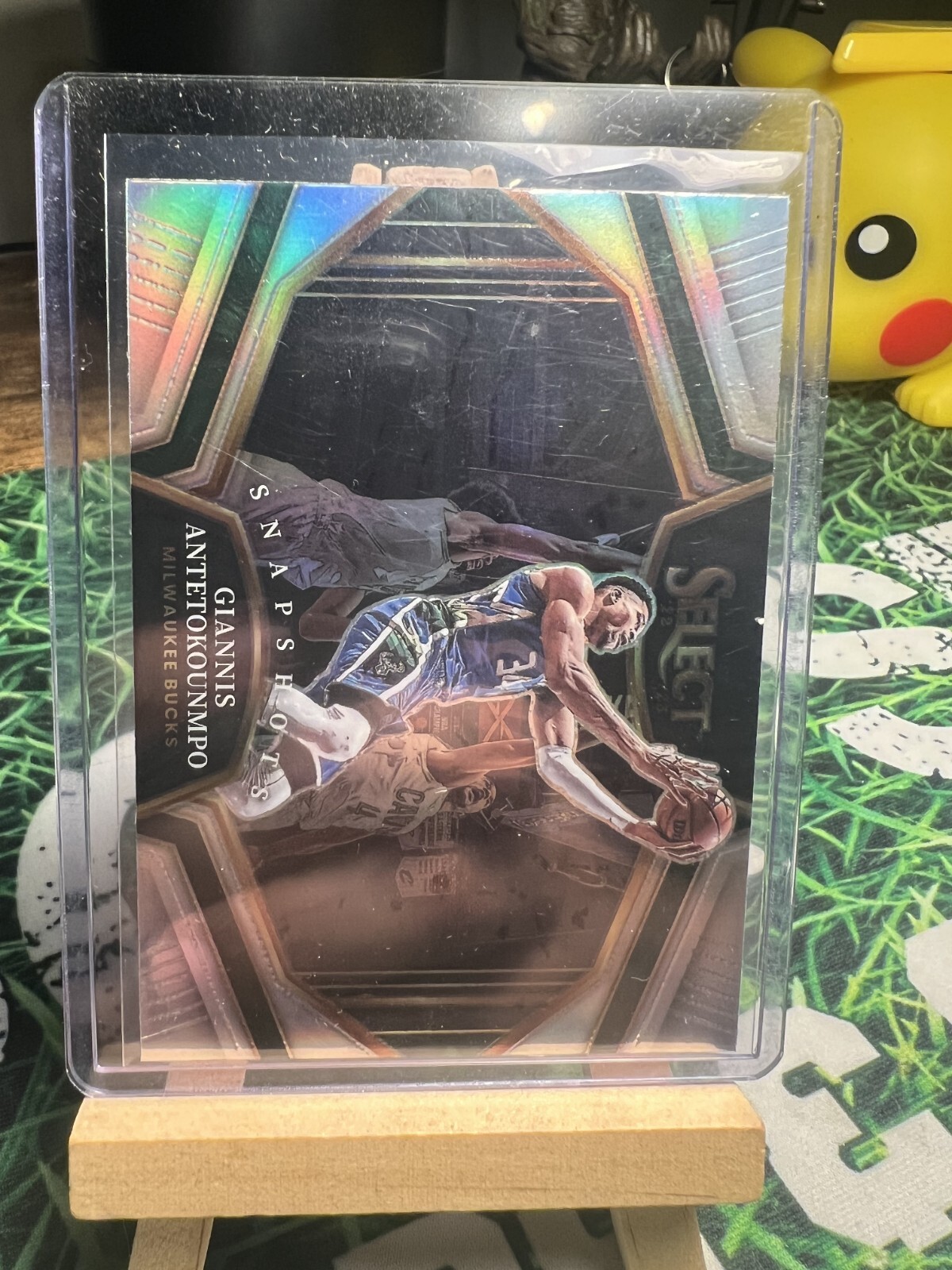 2022-23 Panini Select Giannis Antetokounmpo Snapshots SILVER #1