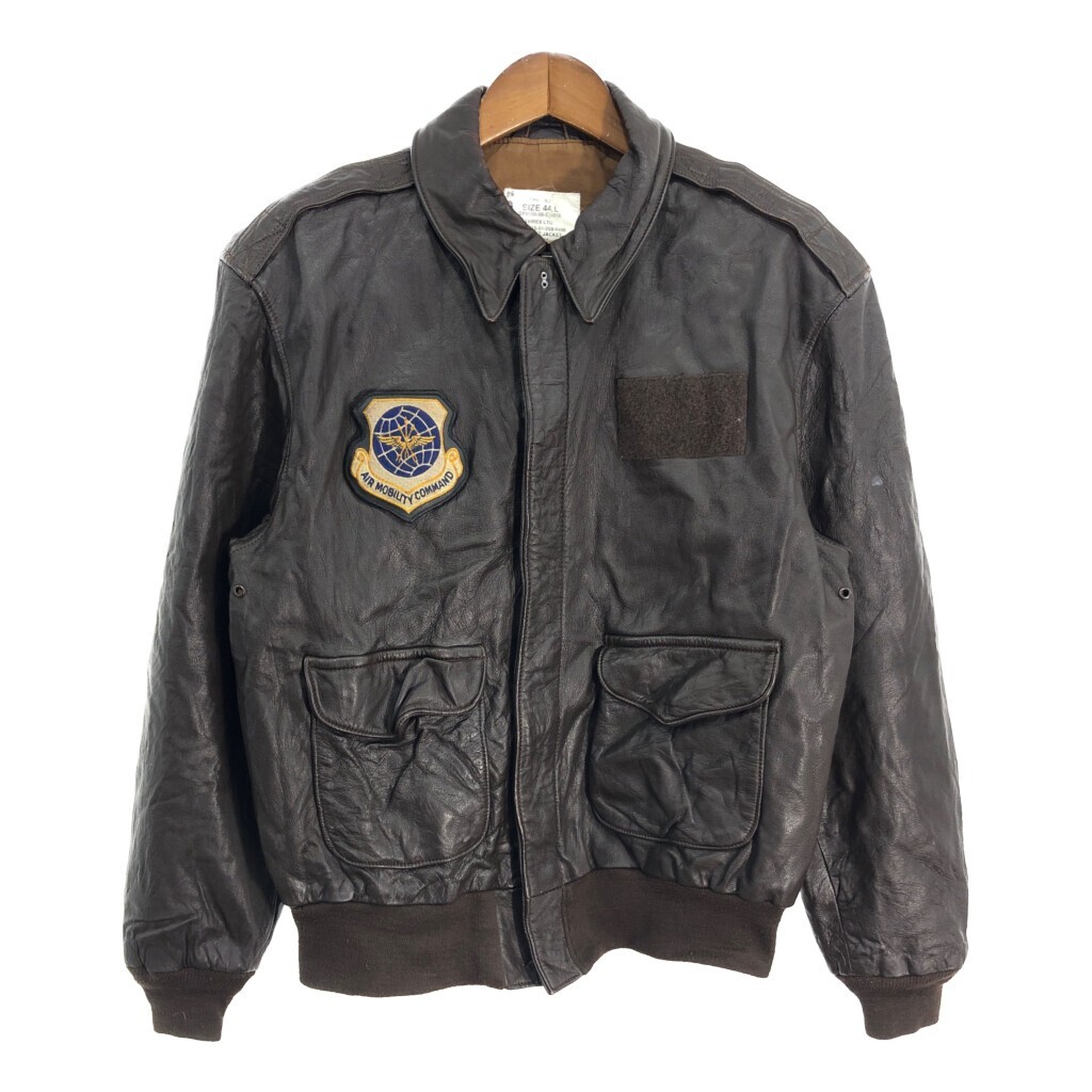 AVIREX miritary flightjacket leather cz