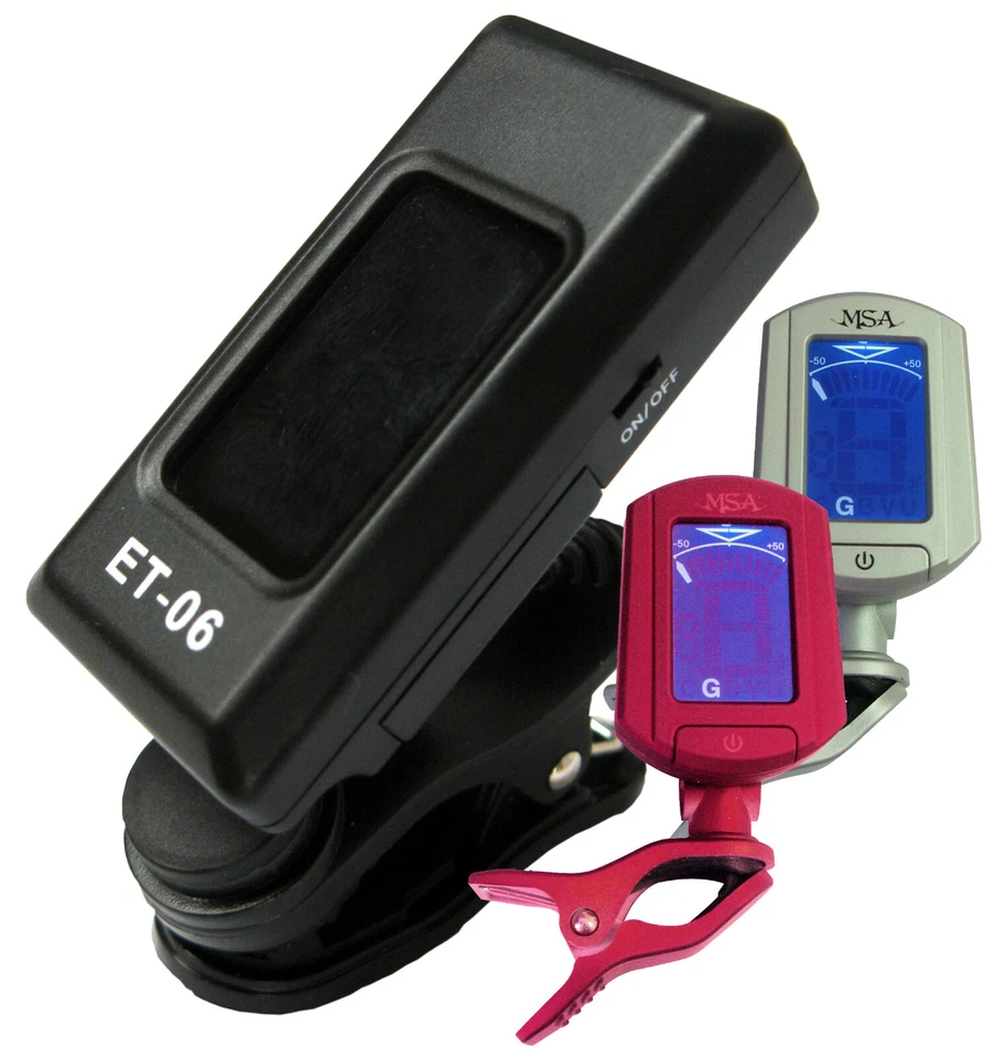 Stimmgerät/Tuner- Gitarren, Bass, Violine, usw.,Chromatisch, ET-39r, Eno Music!n