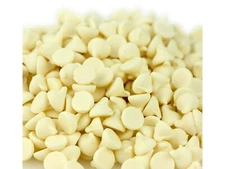 2 Pounds Blommer White Confectionery Cookie Drops Free Shipping