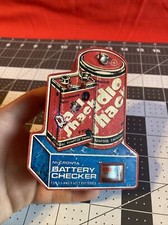 Vintage Micronta Battery Checker not working/needs repair 