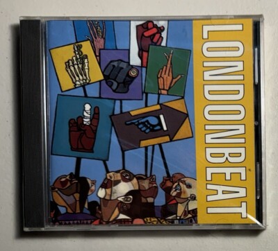 Londonbeat - Self Titled (CD, 1995 Radioactive) BRAND NEW! SEALED! FREE SHIPPING