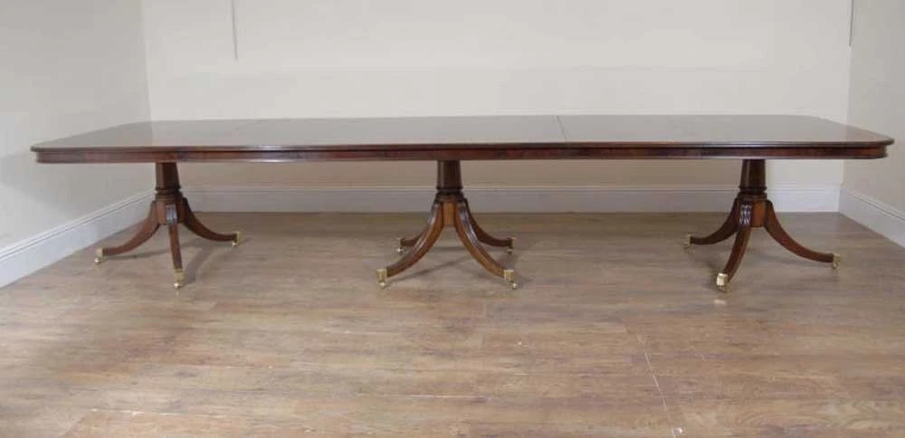 Used pedestal dining table deals