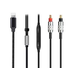 Audio Cable with mic For For audio-technica ATH-SR9 ATH-ES750 ESW950 FIT IPHONE