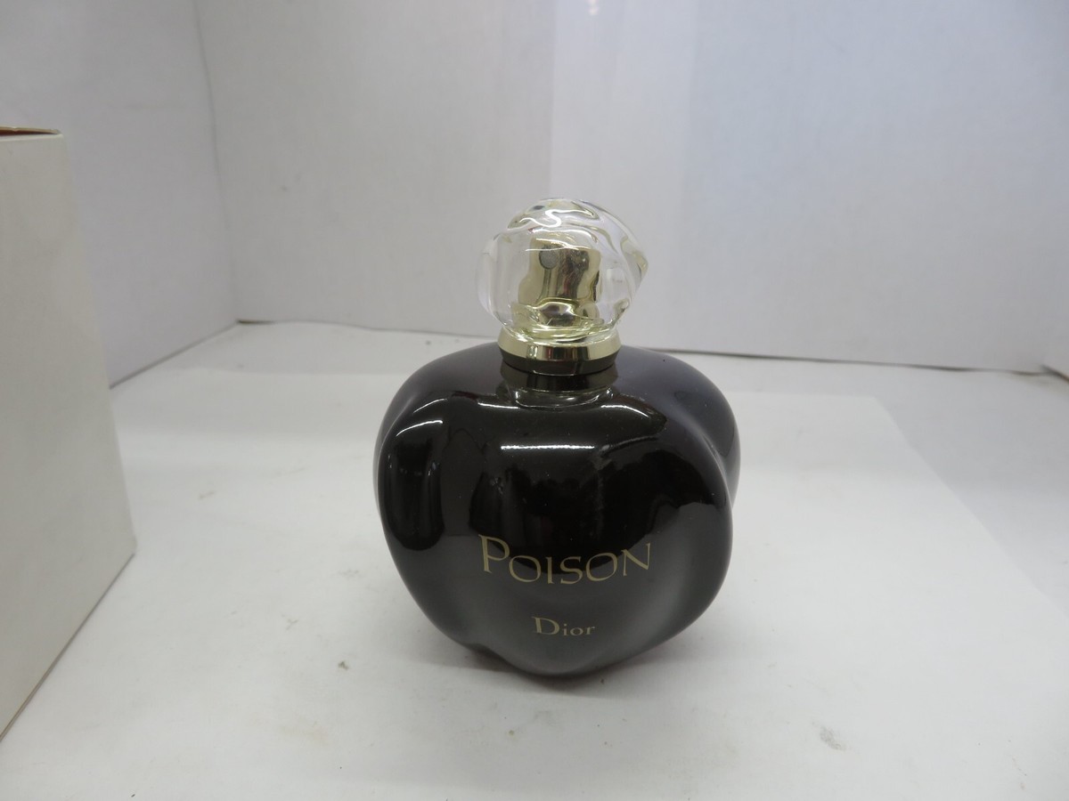 POISON BY CHRISTIAN DIOR EAU DE TOILETTE SPRAY 3.4 oz/100 ml WOMEN
