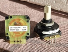 Grayhill Mechanical Encoder 25YY50246