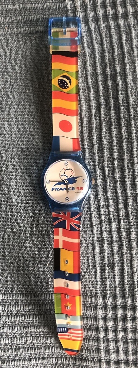 World Cup France 98 Analog Watch | eBay