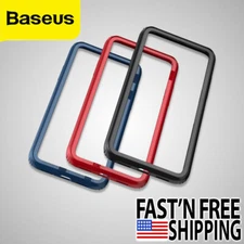 For iPhone X 2 Piece Hard and Soft Border TPU Phone Cover Case