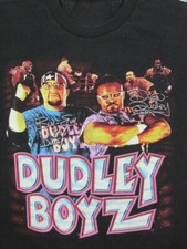 The Dudley Boyz Wrestler ​​Men T-shirt Black Cotton Tee All Sizes JJ3766