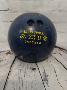 brunswick axis specs
