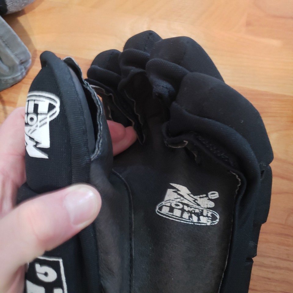 CCM Power Line Pro Gard 90 Hockey Gloves MHG90S Men's 15 Inch Ice