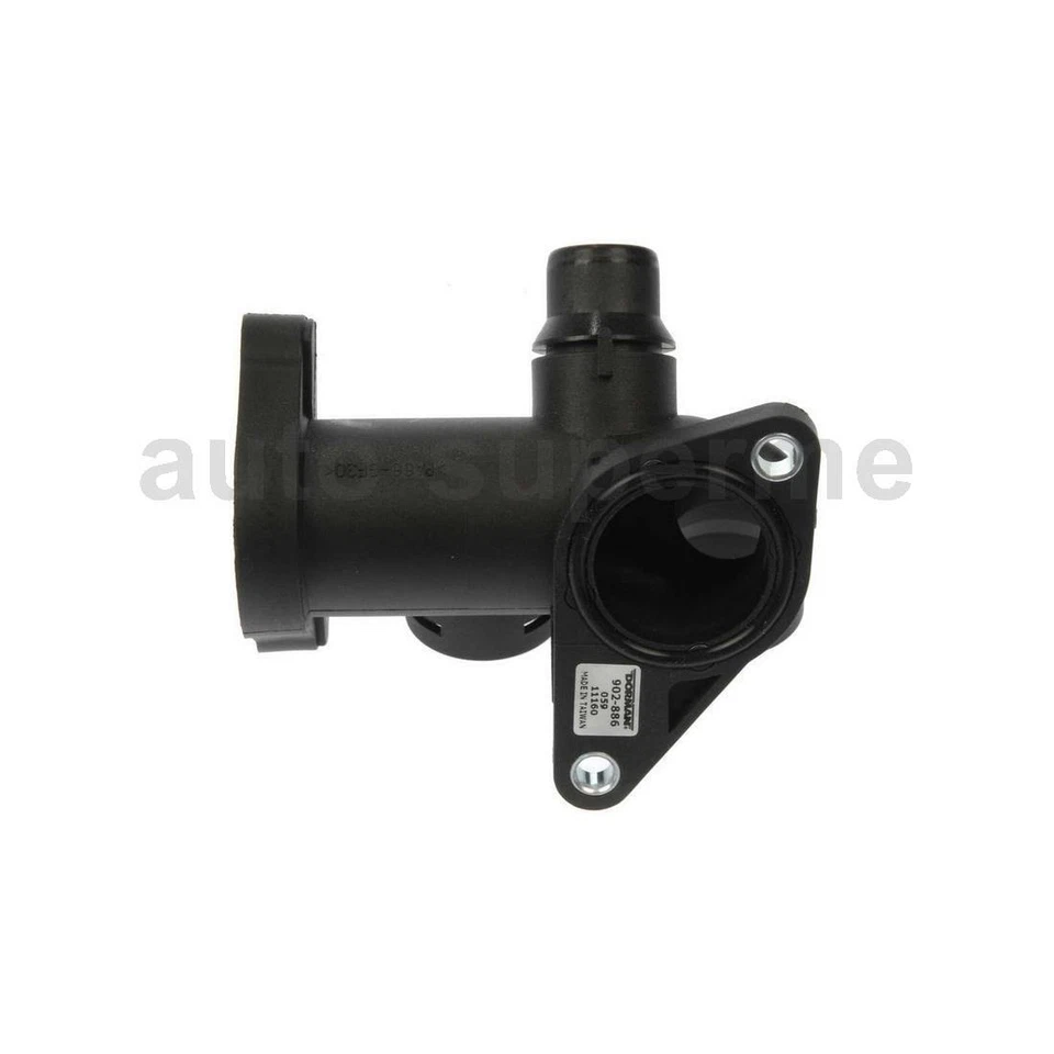 Salida de agua de refrigerante del motor para Volkswagen Passat 1998 1999 2000 1,8 L Foto 4 de 4