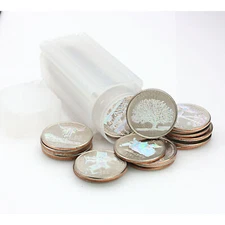 Roll of Brilliant Uncirculated Hologrammed Statehood Quarters-Years/States Vary