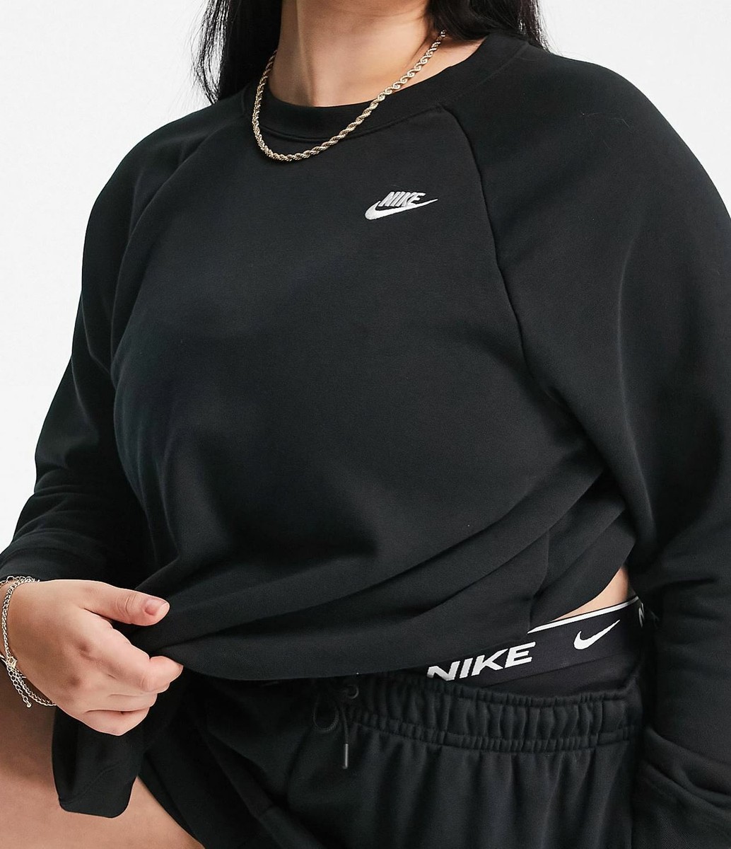NIKE Plus Club Fleece Crew Neck Sweatshirt Jumper - Size 1X 2X 3X - OZ  STOCK! | eBay