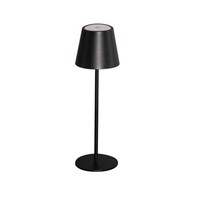Led Akku Tischleuchte Dimmbar Schwarz IP54 Kanlux 36321 Inita